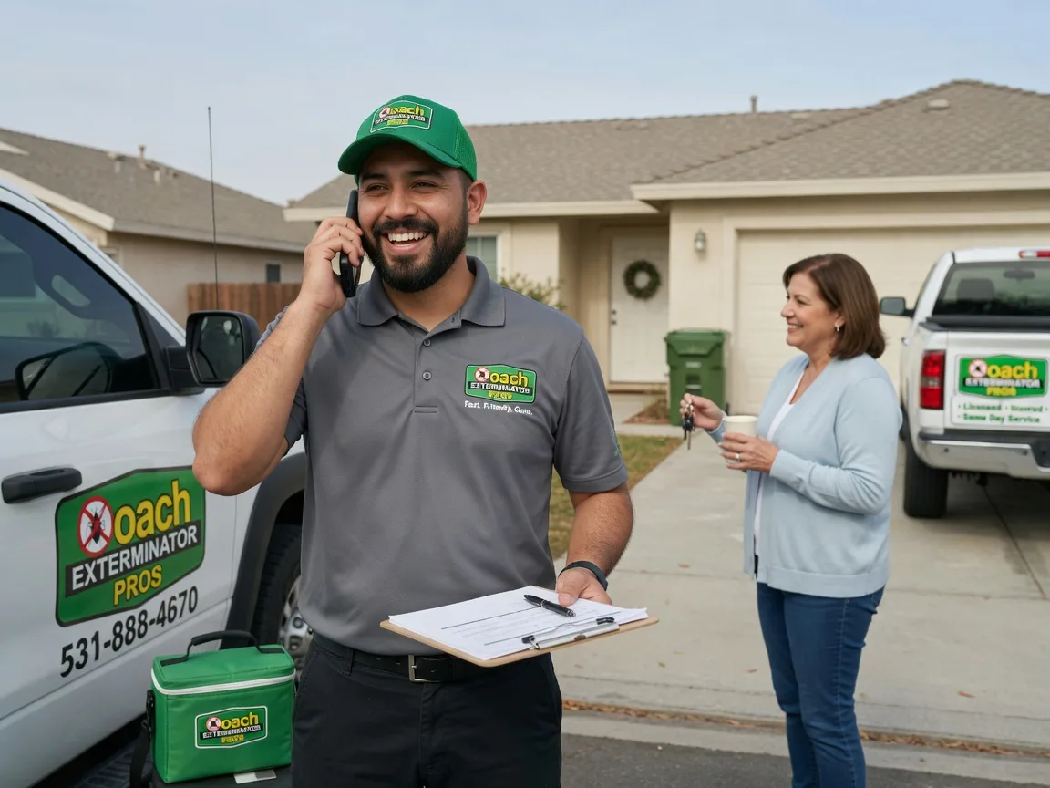 Pest Control Roach Exterminator Singer, LA FAQs