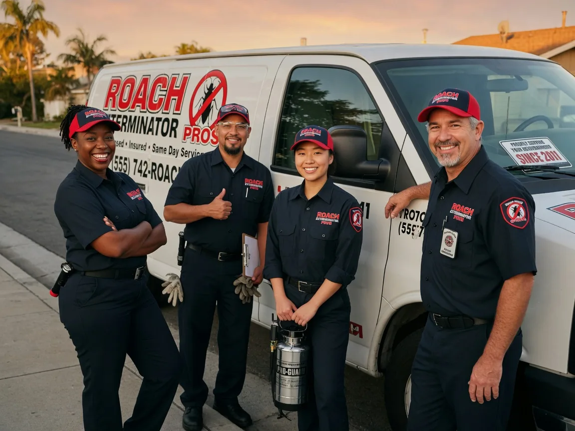 Pest Control Roach Exterminator company in Singer, LA